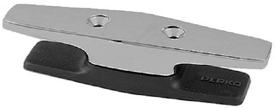 Perko - Closed Base Cleat - 4-1/2" - 2/Cd - 1305DP1CHR