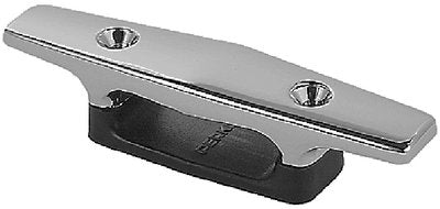 Perko - Chrome Plated Open Base Cleat - 4-1/2" - 2/Cd - 1306DP1CHR