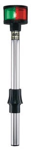 Perko - 12" bi-Color Pole Light - 1612DP2BLK