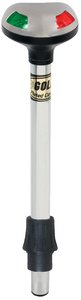 Perko - 12" Stealth Series LED Bi-Color Pole Light - 1617DP2BLK