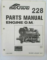 Mercury - Qs parts manual - 90-75997