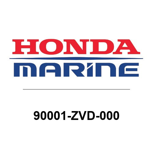 BOLT, SPECIAL (6MM) - 90001-ZVD-000