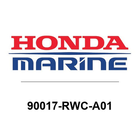 Honda Bolt-washer (16X49) 90017-RWC-A01
