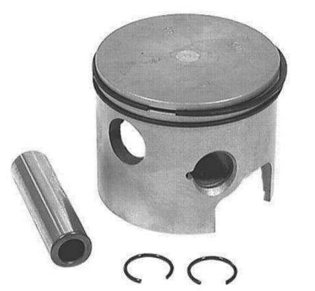 Mercury - Piston Assembly - Standard Size - Fits Various 70/75/90/100/115 HP Outboards - 777-9009T13