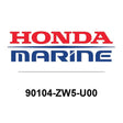 90104-ZW5-U00