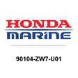 90104-ZW7-U01