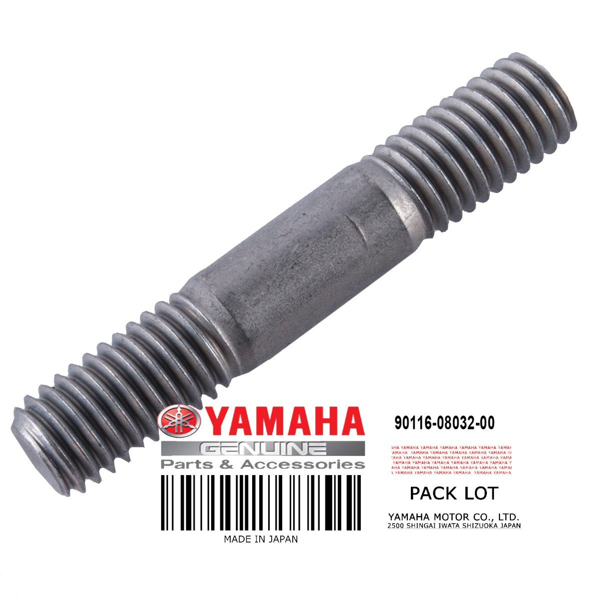 Yamaha - Bolt, stud - 90116-08032-00