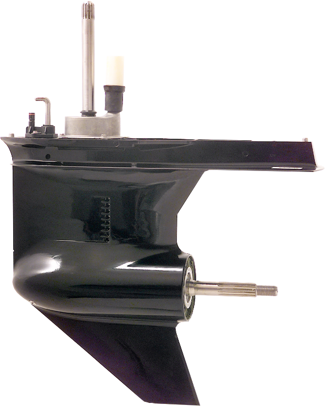 Mercury - Gear Housing Assembly Complete - Fits Mercury 75-125 HP 2-cycle Outboards with 6 Jaw Reverse Clutch - 1667-9011J15