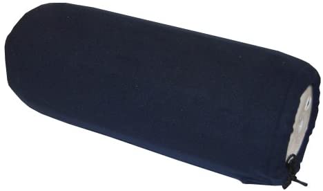 Taylor Made - Fleece Fender Boots for Center Rope Tube Fenders - Navy Blue - 8 inch x 20 inch - 9035