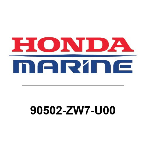 Honda Plain Washer 90502-ZW7-U00