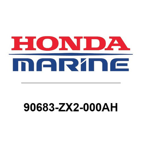 RIVET LOCK (1/4X.22) - 90683-ZX2-000AH