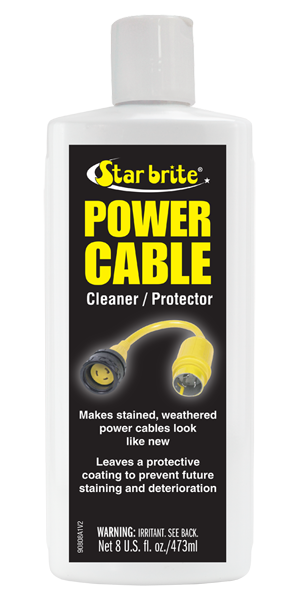 Starbrite - Power Cable Cleaner - 8 oz. - 90808