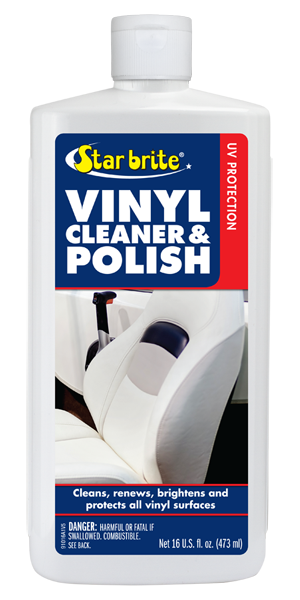 Starbrite - Vinyl Cleaner & Polish - UV Protection - 16 oz. - 91016