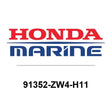 91352-ZW4-H11