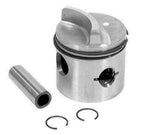 Mercury - Piston Assembly - .015 Oversize - Fits 50/115/140 HP In-Line Outboards - 774-9137A10