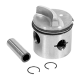 Mercury - Piston Assembly - Standard Size - Fits 50/115/140/150 HP In-Line Outboards - 774-9137A9