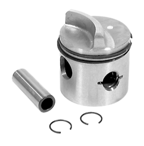 Mercury - Piston Assembly - Standard Size - Fits 50/115/140/150 HP In-Line Outboards - 774-9137A9