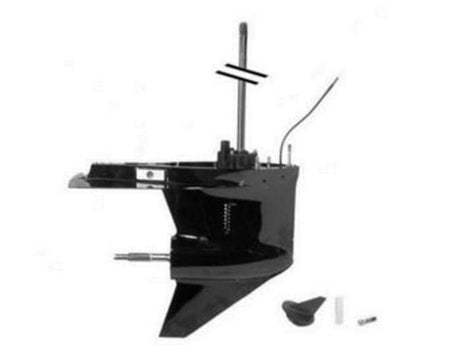 Mercury - Gearcase Assembly Complete - Fits Mercury 135-200 V-6 Outboards - 1647-9148T82