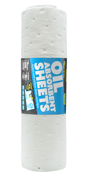 Starbrite - Oil Absorbent Sheets - 17" x 19" x 3/8" - 5 Pack - 91845