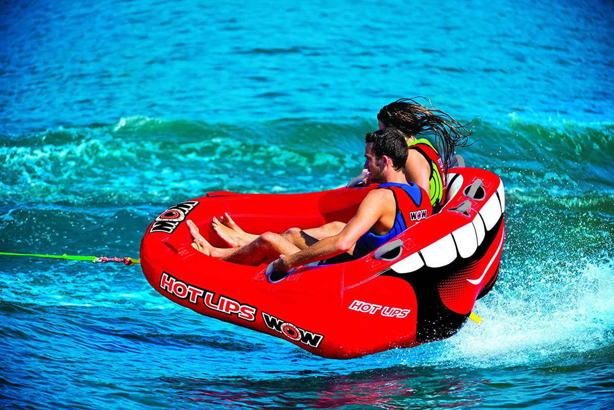 WOW Watersports Hot Lips 2P Towable - 2 Person - 15-1100