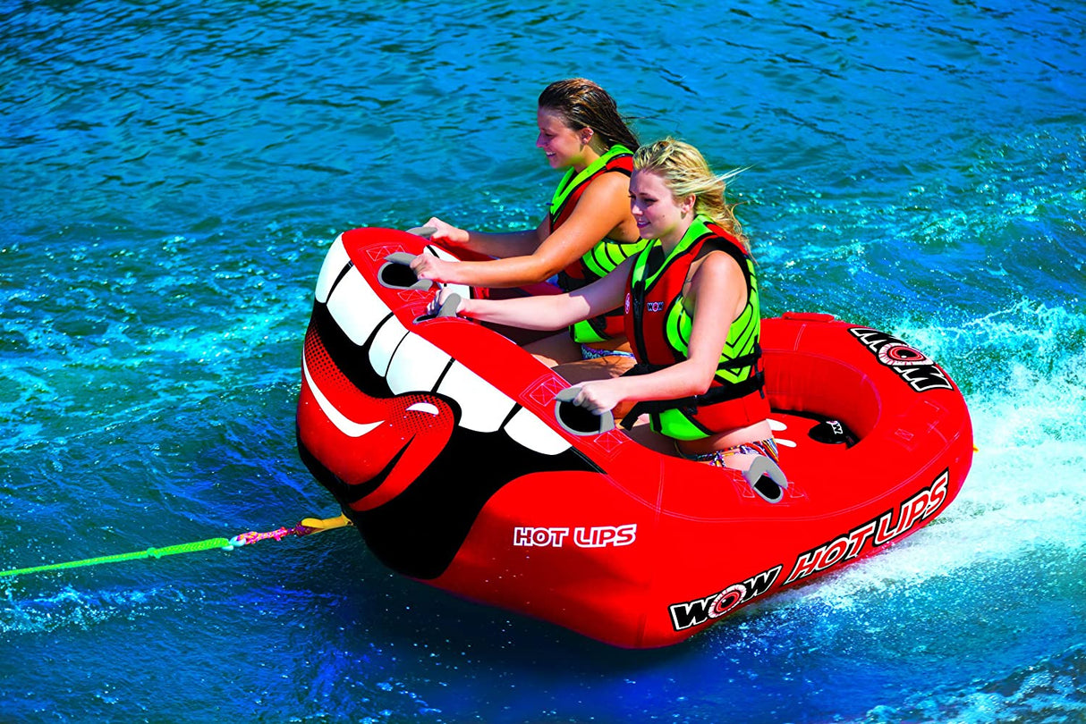 WOW Watersports Hot Lips 2P Towable - 2 Person - 15-1100