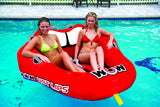 WOW Watersports Hot Lips 2P Towable - 2 Person - 15-1100