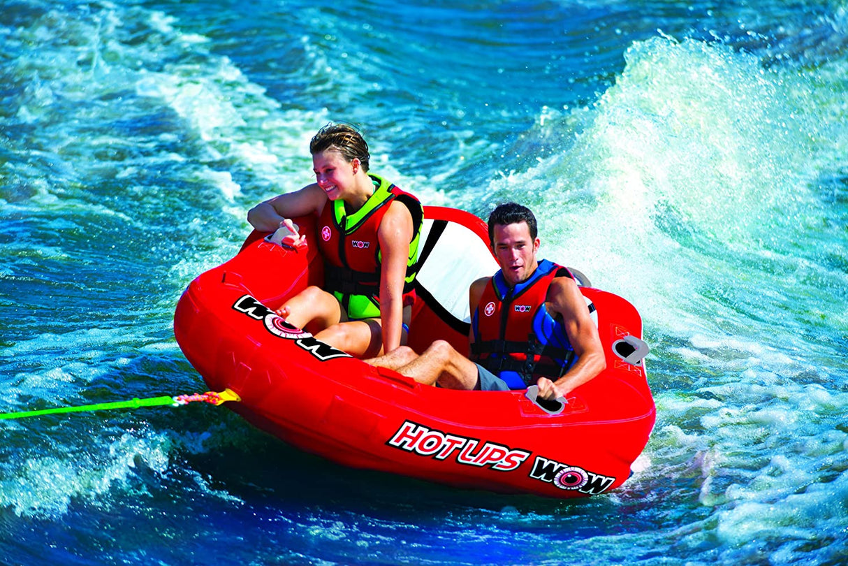 WOW Watersports Hot Lips 2P Towable - 2 Person - 15-1100