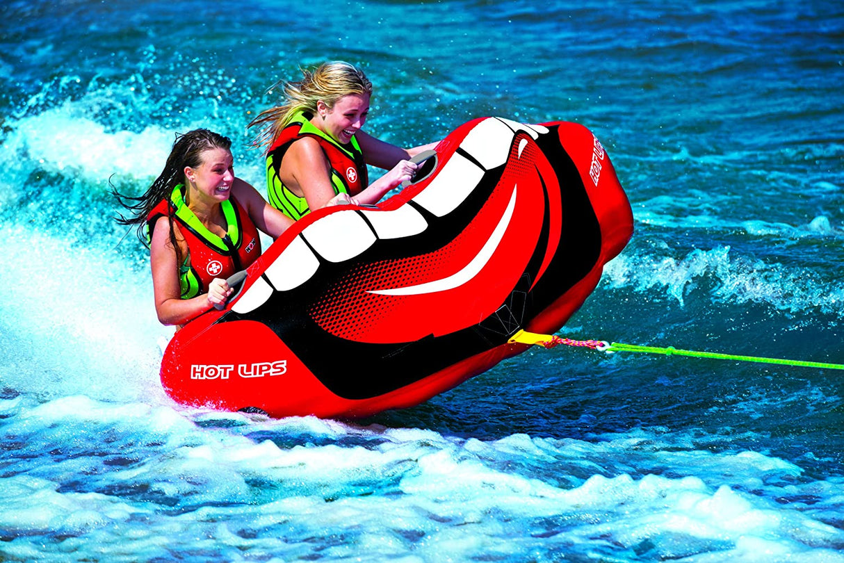 WOW Watersports Hot Lips 2P Towable - 2 Person - 15-1100