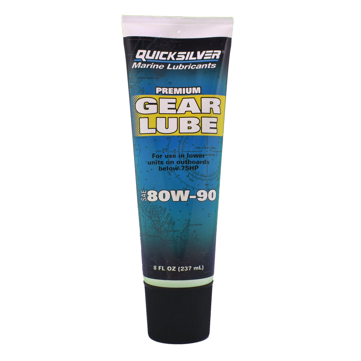 80W90 GEAR OIL 8 OZ TUBE - 92-802844Q02