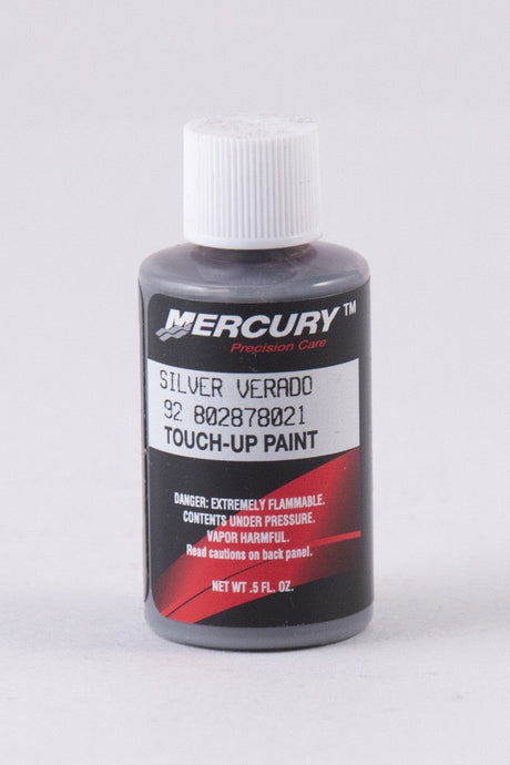 Mercury Outboard Engine Touch Up Paint - Verado Silver - 802878021