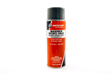 Mercury Outboard Engine Paint - Mariner Nickel Gray - 80287810