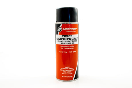 Mercury Outboard Engine Paint - Graphite Gray - 80287830