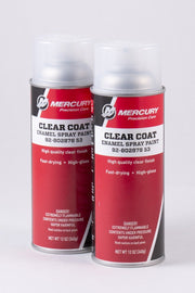 Mercury Outboard Engine Clear Coat - 80287853 - 2 Pack