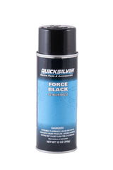Mercury Quicksilver Outboard Engine Paint - Force Black - 802878Q32
