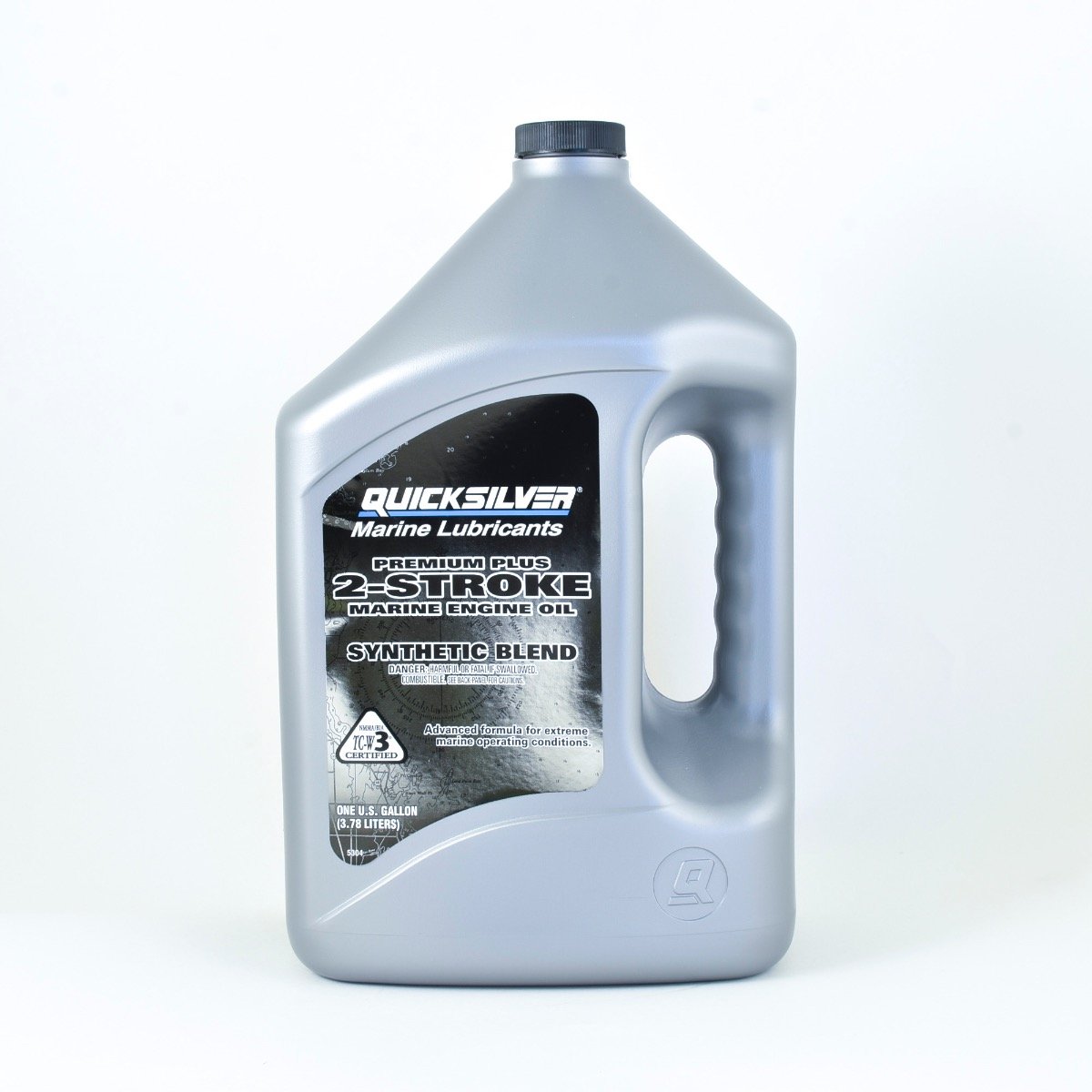 Quicksilver Premium TCW3 2 Stroke Outboard Oil - GALLON -  92-858027Q01