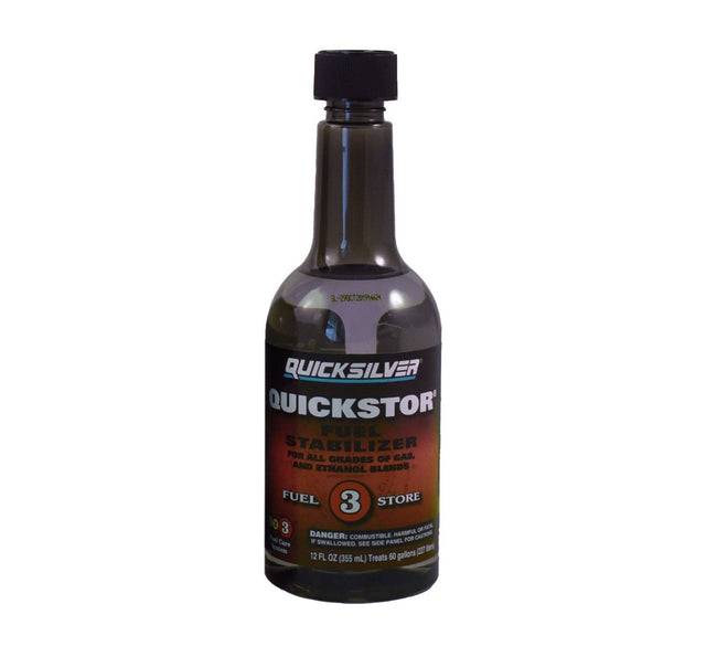 Quicksilver Quickstor Fuel Stabilizer 12 oz. - 92-8M0047922