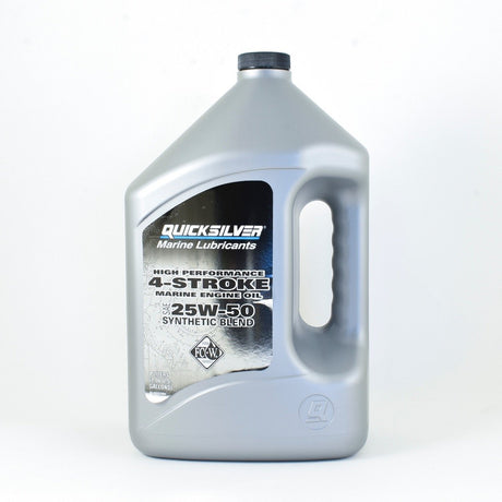 Quicksilver Synthetic Blend 25W50 Oil 92-8M0053664