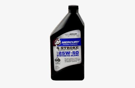 Mercury Four Stroke Racing Oil - Quart