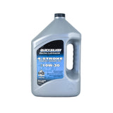 Quicksilver 4‑Stroke Marine Oil 10W30 - GALLON - 92-8M0078617