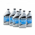 Quicksilver 4"‘Stroke Marine Engine Oil 25W40 - 92-8M0078619 "“ 6 Pack