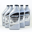 Quicksilver 4"‘Stroke 25W40 Synthetic Blend Marine Engine Oil - Quart - 92-8M0078622 - 6 Pack