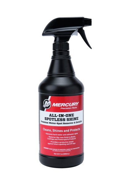 Mercury - All-In-One Spotless Shine Detailer & Water Spot Remover - 32 oz. - 92-8M0170557