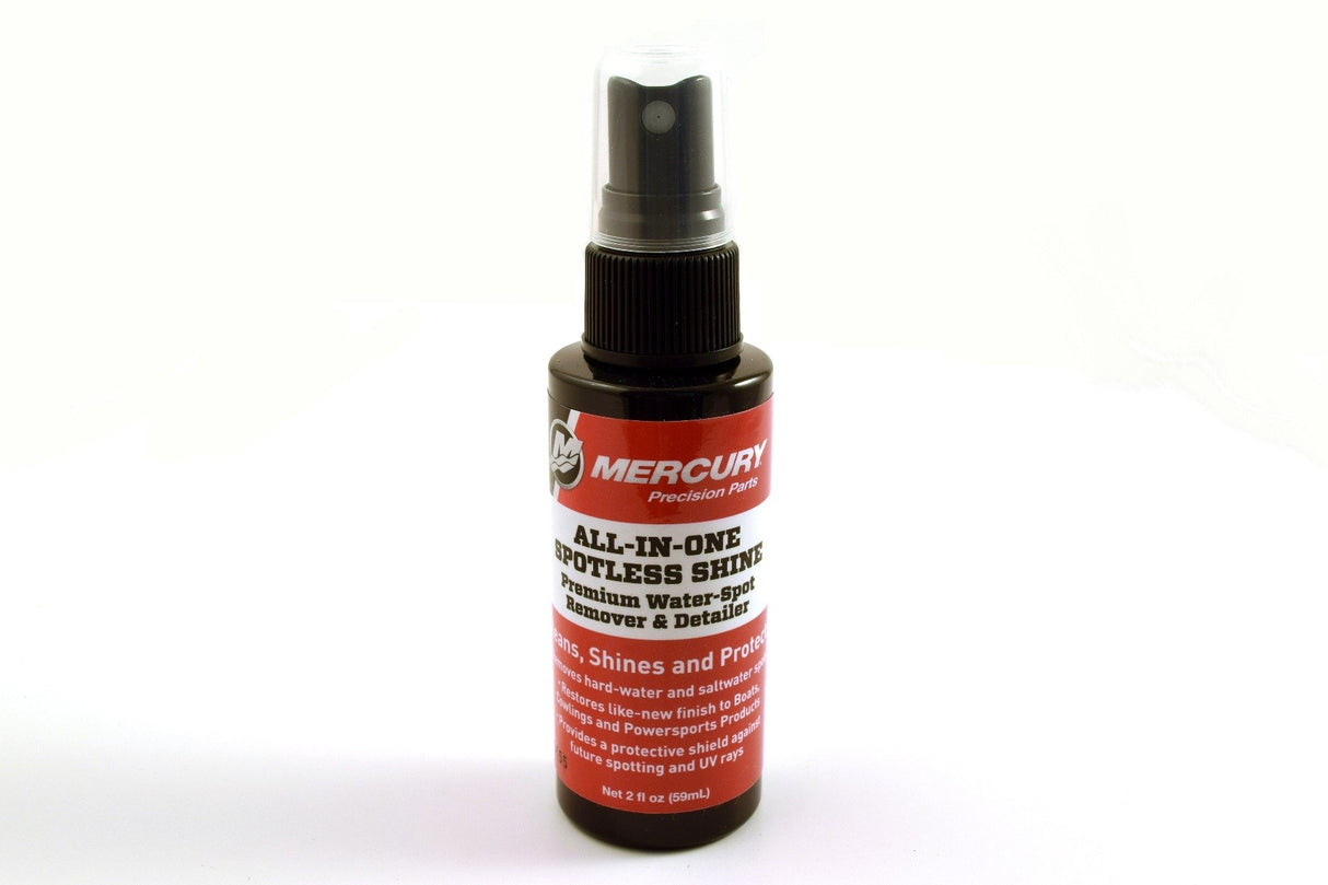 Mercury - All-In-One Spotless Shine Detailer & Water Spot Remover - 2 oz. - 92-8M0170561