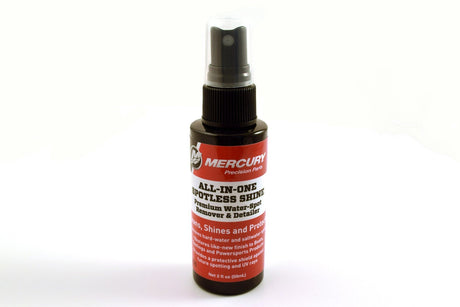 Mercury - All-In-One Spotless Shine Detailer & Water Spot Remover - 2 oz. - 92-8M0170561