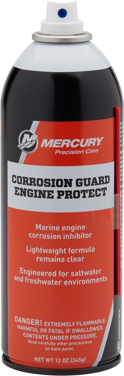 Mercury Corrosion Guard Engine Protect - Marine Engine Corrosion Inhibitor - 92-8M0172753