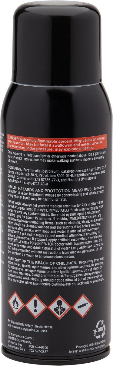 Mercury Corrosion Guard Engine Protect - Marine Engine Corrosion Inhibitor - 92-8M0172753