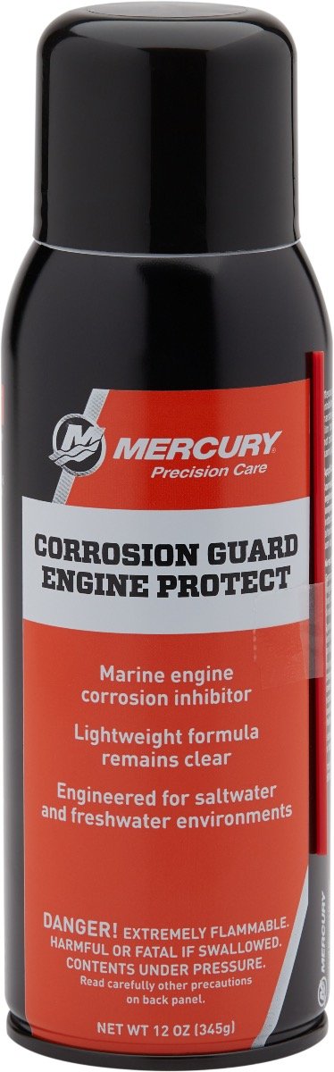 Mercury Corrosion Guard Engine Protect - Marine Engine Corrosion Inhibitor - 92-8M0172753