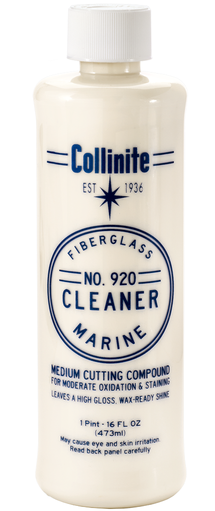 Collinite - Fiberglass Cleaner - Half-Gallon - 9201