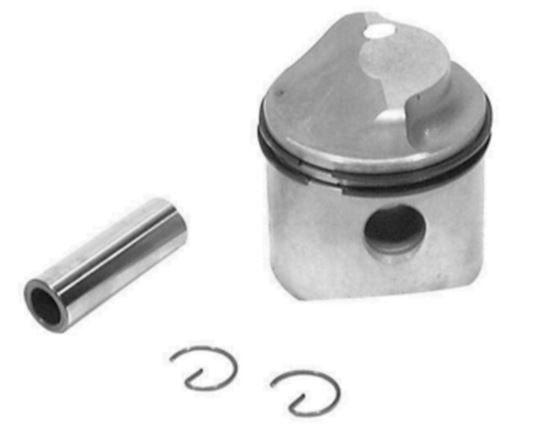 Mercury - Piston Assembly - Standard Size - Fits 30 Jet/40/45/50 HP In-Line Outboards - 780-9229A7