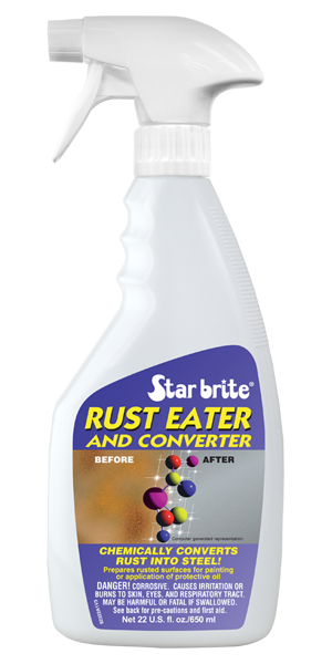 Starbrite - Rust Eater & Converter - 22 oz. - 92322